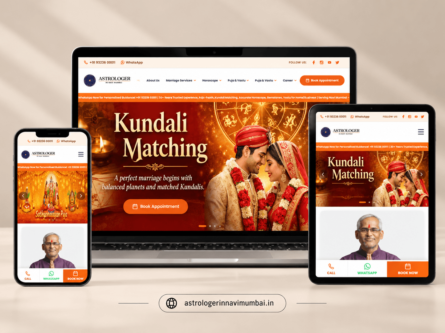 astrologerinnavimumbai.in preview