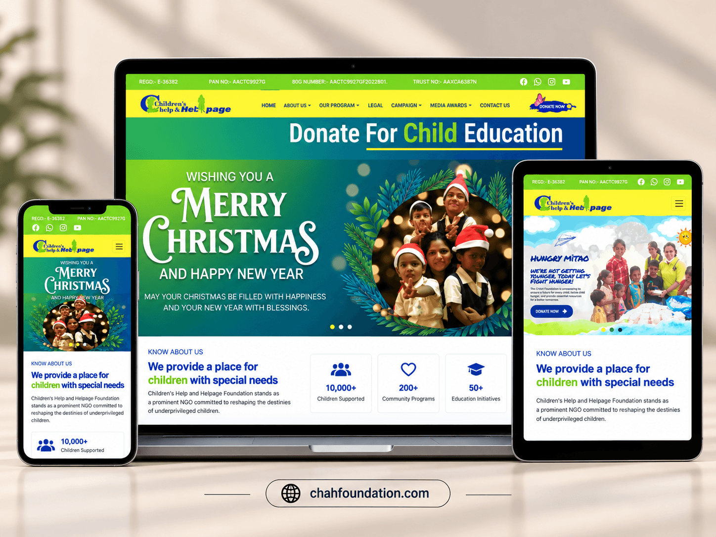 chahfoundation.com preview